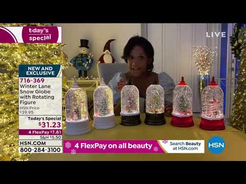HSN | Winter Lane Holiday Decor Under $50 10.27.2020 - 03 PM