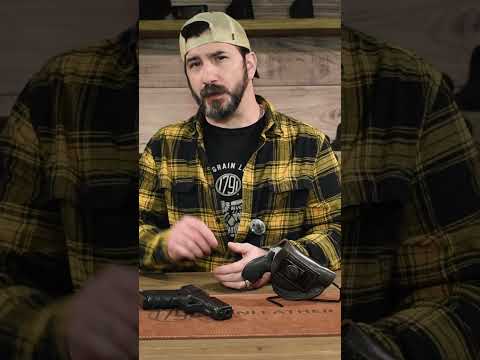 How To  Wear a 1791 Gunleather 3-Way Holster