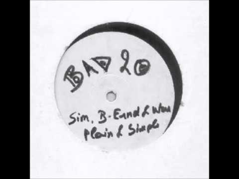 DJ Sim,  B-ernd &  Wax  -  Plain & Simple