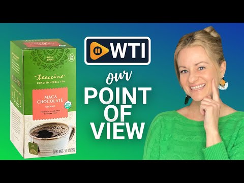Teeccino Herbal Tea - WTI product video review