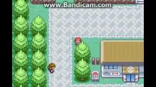 preview picture of video 'VisualBoyAdvance walktrough viradian forest and pewter city in pokemon leafgreen.'