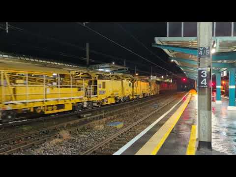 37401 & 37422 thrash out of Carlisle on the 9th January 2022