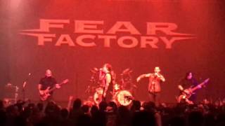 Fear Factory - Martyr live Los Angeles 5/07/2016