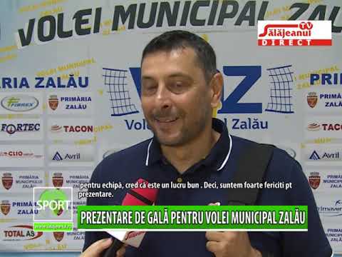PREZENTARE DE GALA PENTRU VOLEI MUNICIPAL ZALAU