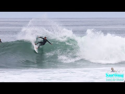 Yadin and King Nicol Surfing Lowers Trestles - Generations Session - 05-27-2022