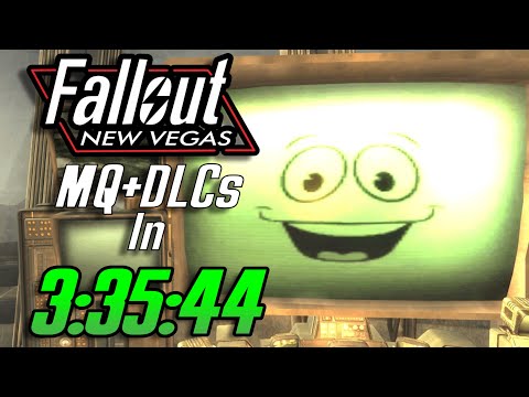 Fallout: New Vegas Max Quests w/DLCs (No DS) in 3:35:44