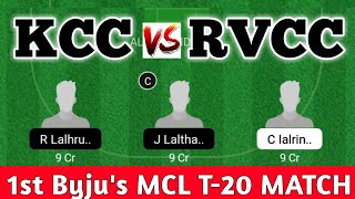 kcc vs rvcc dream11 prediction, kcc vs rvcc player stats, kcc vs rvcc dream11 team, kcc vs rvcc