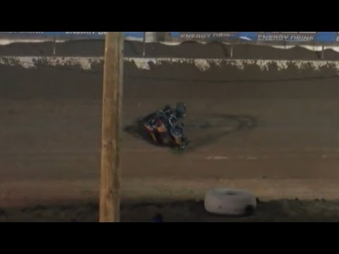 Daison Pursley Crash Arizona Speedway 11/14/21 - Prayers to the Pursley family