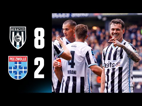 Heracles Almelo - PEC Zwolle | 02-11-2025 | Summary