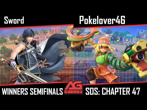 Straight Outta Smashville: Chapter 47 - Sword vs Pokelover46 Winners Semifinals