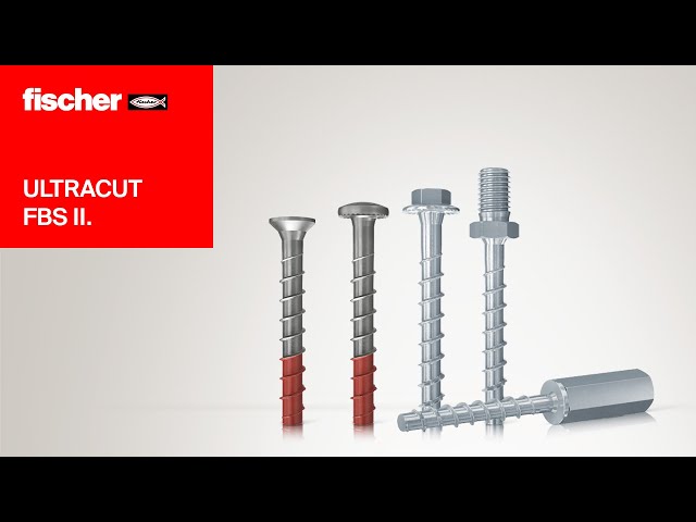 fischer Concrete screw fischer a4 8x60 10/- us a4  50 pc