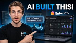 I Built My Own CRM With AI in 15 Minutes | Enter Pro