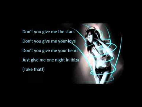 Mike Candys Evelyn ft.. Patrick Miller - One Night In Ibiza Lyrics
