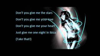 Mike Candys Evelyn ft.. Patrick Miller - One Night In Ibiza Lyrics
