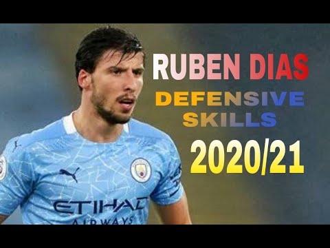 Ruben Dias - Best Defensive Skill - HD