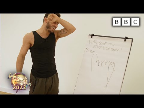Training Room Exclusive ✨ BBC Strictly 2023