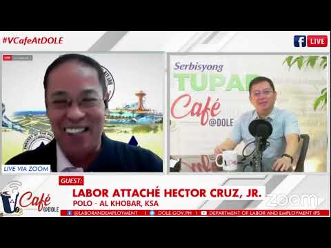 V-Café @ DOLE - MARCH 25, 2022 EPISODE