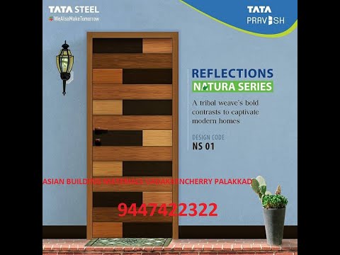 Tata pravesh reflection natura series wood finish residentia...