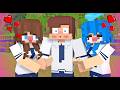 MAIZEN: JJ and JJ Sister  Amazing School Camp Adventure! - Minecraft Animation JJ & Mikey
