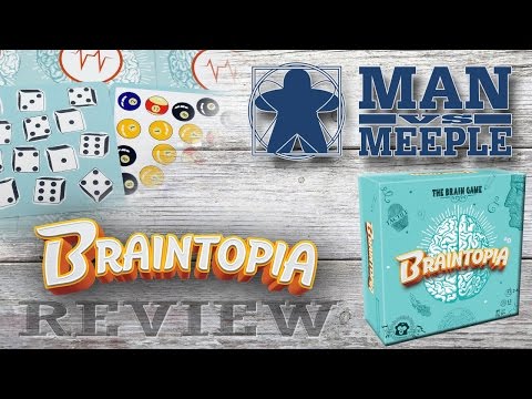 Braintopia Review by Man Vs Meeple