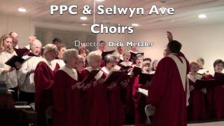 PPC1767 Choir SelwynAve Good Friday &quot;Jesus Our Lord is Crucified&quot;  4-6-12