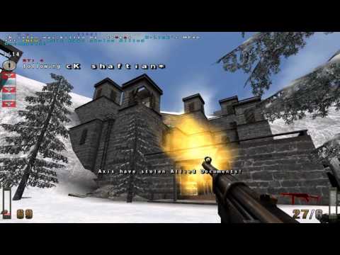 RTCW: cK vs. Ocrana - QuakeCon 2003 WB Round 1 (08.14.03)