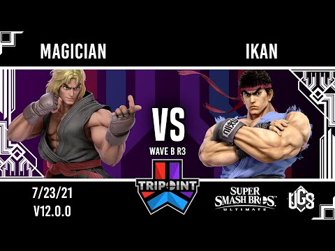 Tripoint Smash 106 - Wave B R3 - Magician(Ken) Vs. Ikan(Ryu)