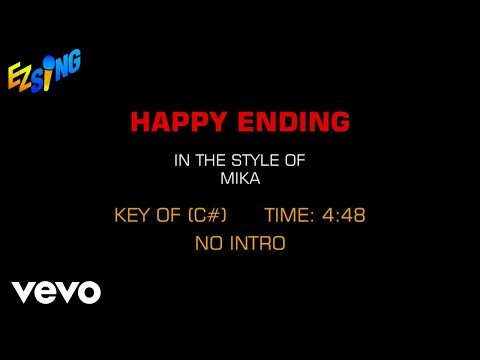 Mika - Happy Ending (Karaoke EZ Sing)