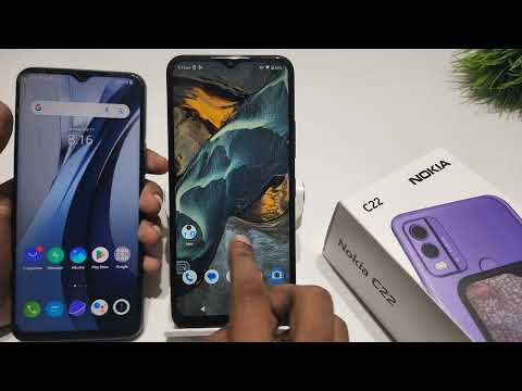 How to Share File via Bluetooth in Nokia c22 | Nokia c21 me Bluetooth se Data Transfer kare