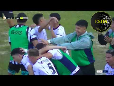 El Porvenir 1-0 Central Ballester-Primera D-Segundo Torneo-Fecha 9