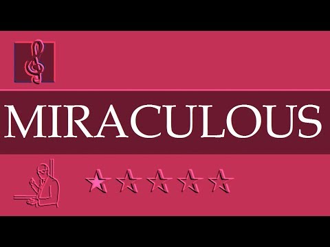 Guitar Mandolin Ukulele Banjo Chords Tutorial - Miraculous Ladybug (Sheet music - Guitar chords)