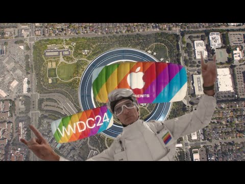 Skydive! - WWDC24 Intro with Craig and Apple executives #wwdc24