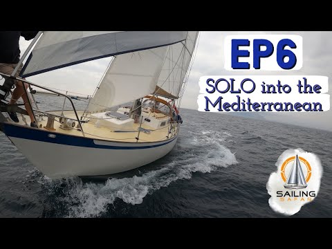 Sailing Safar Ep6 -Sailing to the Mediterranean.