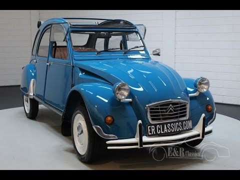 1984 Citroen 2CV (CC-1380830) for sale in Waalwijk, Noord-Brabant