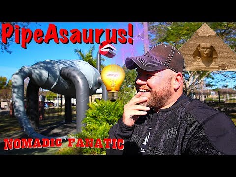 Ft. Myers Beach, Pyramids, Edison & Pipasaurous