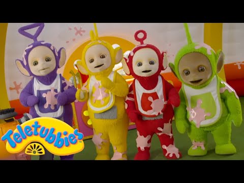 Teletubbies | Teletubbies Love Messy Fun! | Shows for Kids