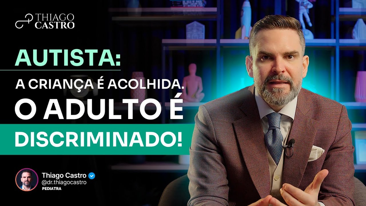 Autismo: Precisamos Preparar os Filhos para a Vida Adulta [CORTE]