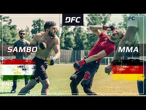 SAMBO vs MMA | Streetfight |  DFC