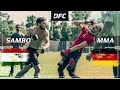 SAMBO Vs MMA Streetfight DFC