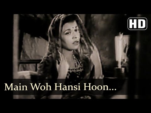 Main Woh Hansi Hoon (HD) -  Mahal (1949) Songs - Vijayalaxmi - Filmigaane