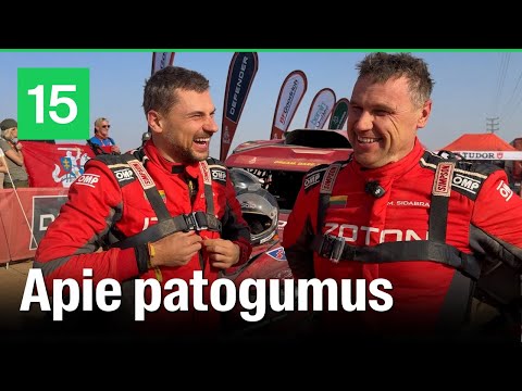 Izoton komanda papasakojo apie maratono stovyklos patogumus