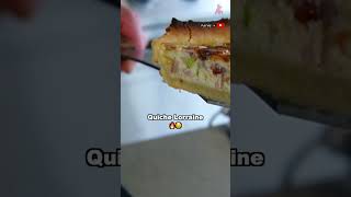 🤤 SO LECKER🤤 Original Quiche Lorraine🇫🇷 #quichelorraine #rezept