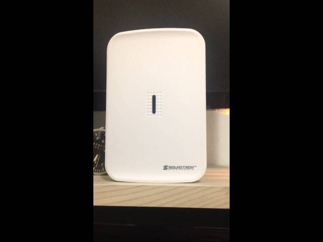 Vídeo relacionado con Wireless LED Flashing Electronic Doorbell (Ding-Dong + Music)