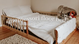 All About Montessori Floor Beds | Cost, Transition, FAQs+ More