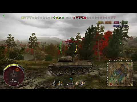 WoT Console: TVP T50/51 in Karelia:  8.1K Damage