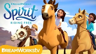 SPIRIT RIDING FREE | Official Trailer | Netflix