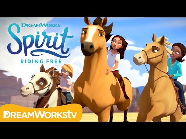 Spirit Riding Free | OFFICIAL TRAILER