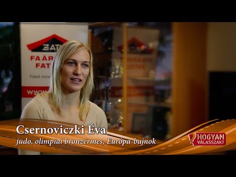 Csernoviczki Éva - a judo sport kiválósága