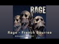 Rage - French bourree 🎤 [Karaoke] [Instrumental]