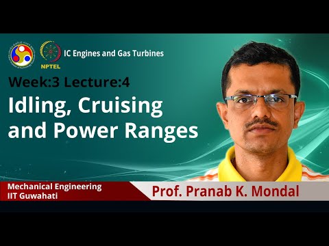 IC Engines and Gas Turbines Introduction Video